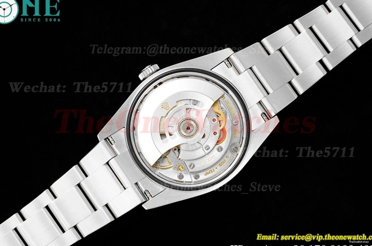 SS 36mm VSF SS Blue Datejust Dial VS3235 Oys 126200 1212